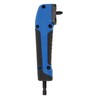 5.9in Right Angle Drill Attachment ABS Alloy Steel Ergonomic Blue