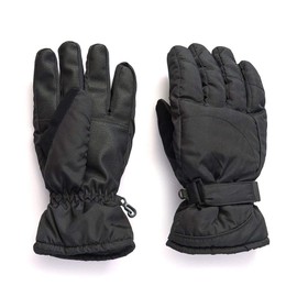 Igloos Men's C40 Thinsulate Insulation Taslon Ski Gloves, Anthracite - Medium/Large