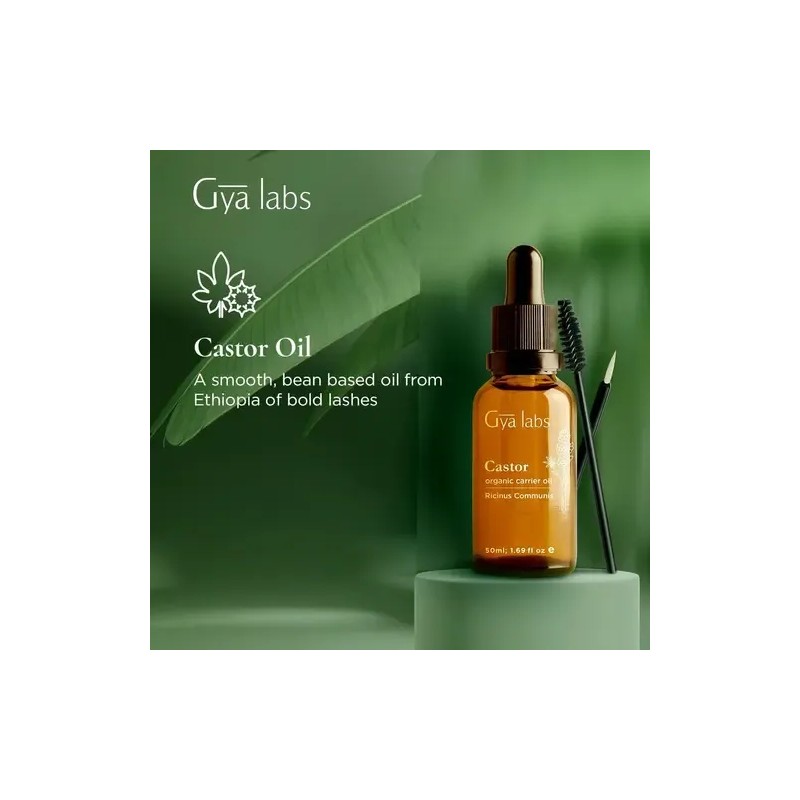 Aceite Ricino Crecim Cabello, Ceja, Pestañas Y Piel Gya Labs