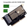 Nockchawon Replacement M.2 NVME SSD Convert Adapter Card Upgrade for