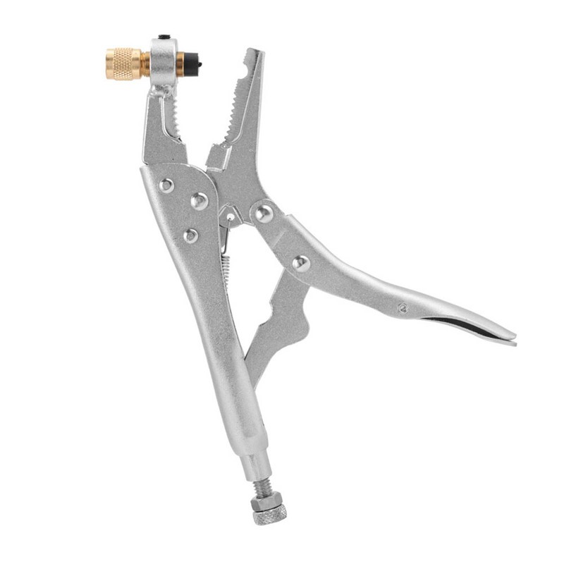 Air Conditioner Refrigerant Recovery Refrigeration Tube Locking Plier