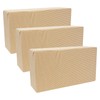 3 Pcs Couch Back Cushion Covers, Soft Polyester Backrest Cushion