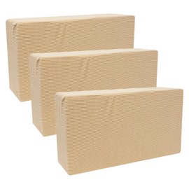3 Pcs Couch Back Cushion Covers, Soft Polyester Backrest Cushion Covers Washable Sofa Universal Sofa Backrest for Home Bedroom Living Room(L-Beige-3)