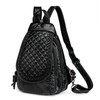 hengwin Small Backpack for Women PU Leather Convertible Women's Backpack