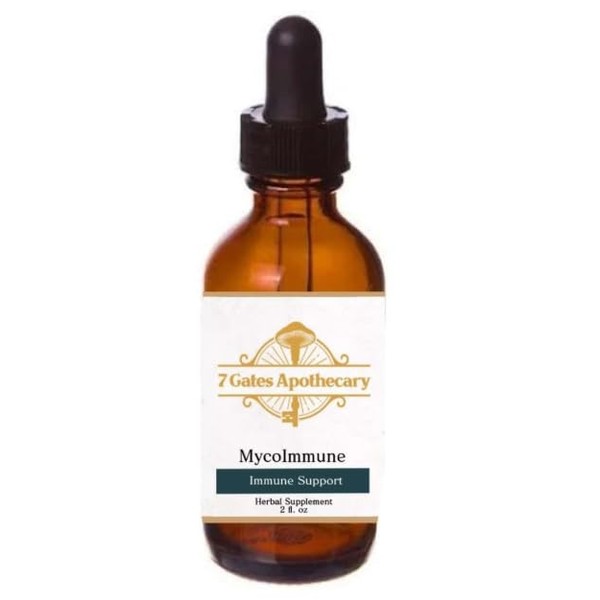 MycoImmune, Extract Homeopathic Herbal Liquid Extract Dietary Supplement - MycoImmune,