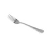 Solex Lena Hammered Look Dessert Forks Set of 6