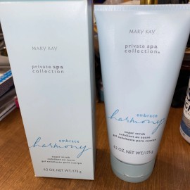 Mary Kay Private Spa Collection Embrace Harmony Sugar Scrub 6.2oz NIB