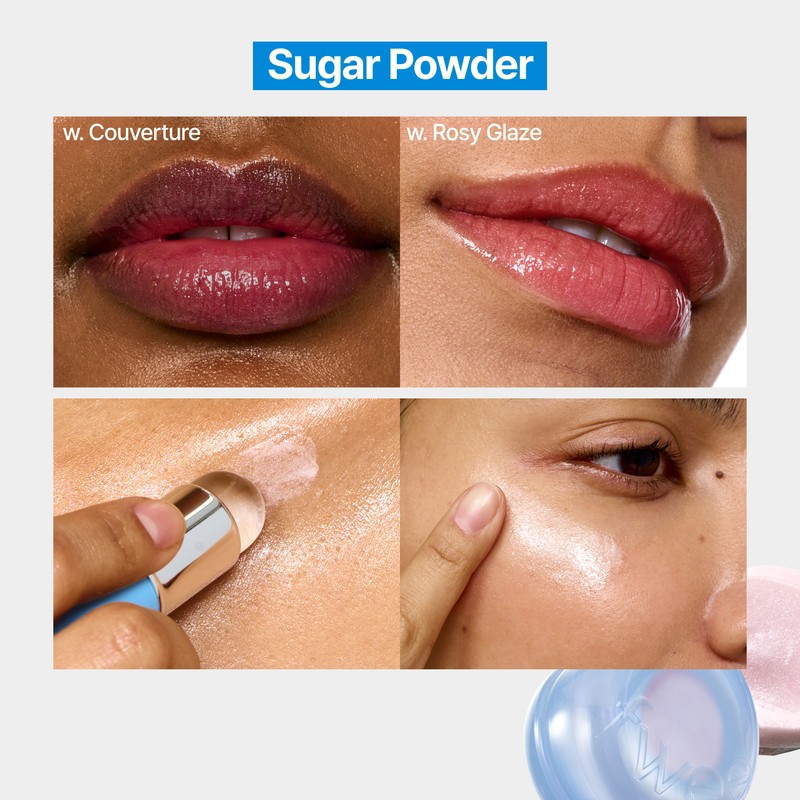 fwee Lip&Cheek Starter Set (3 options) - 02 Lolly Baby