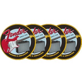 Fender™ 1946 Guitars & Amps Coaster Set