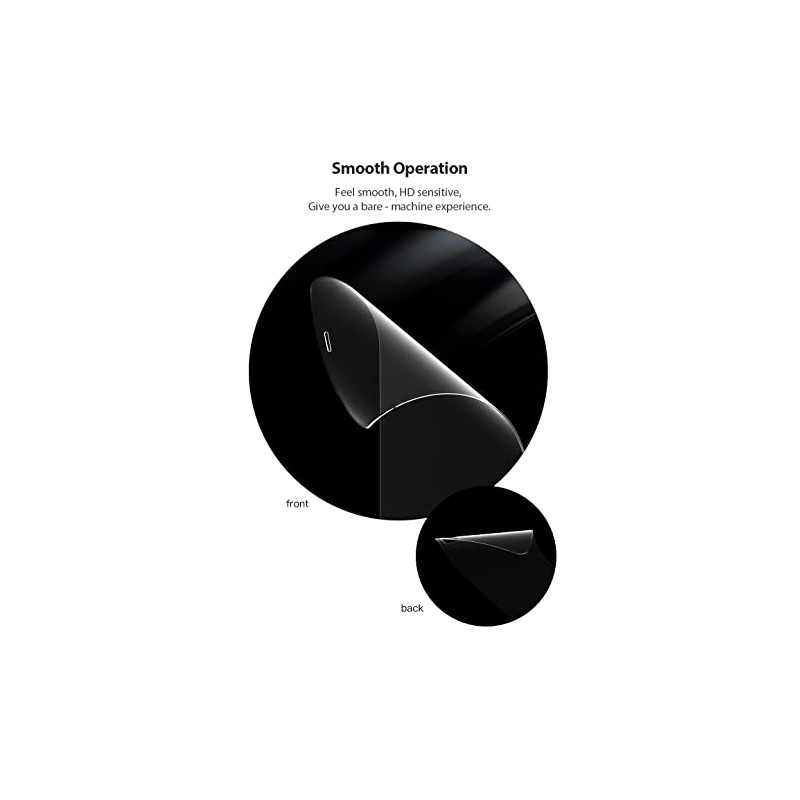 Mica Hidrogel TRANSPARENTE Nano tecnología, para HONOR X9 Mejor que