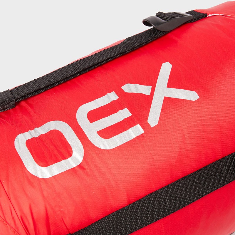 OEX Compression Sac 10, Red, One Size