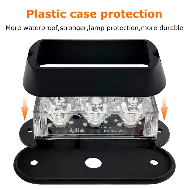 EASE2U E (UPGRADE 2) Led Strobe Lights for Emergency Vehicles