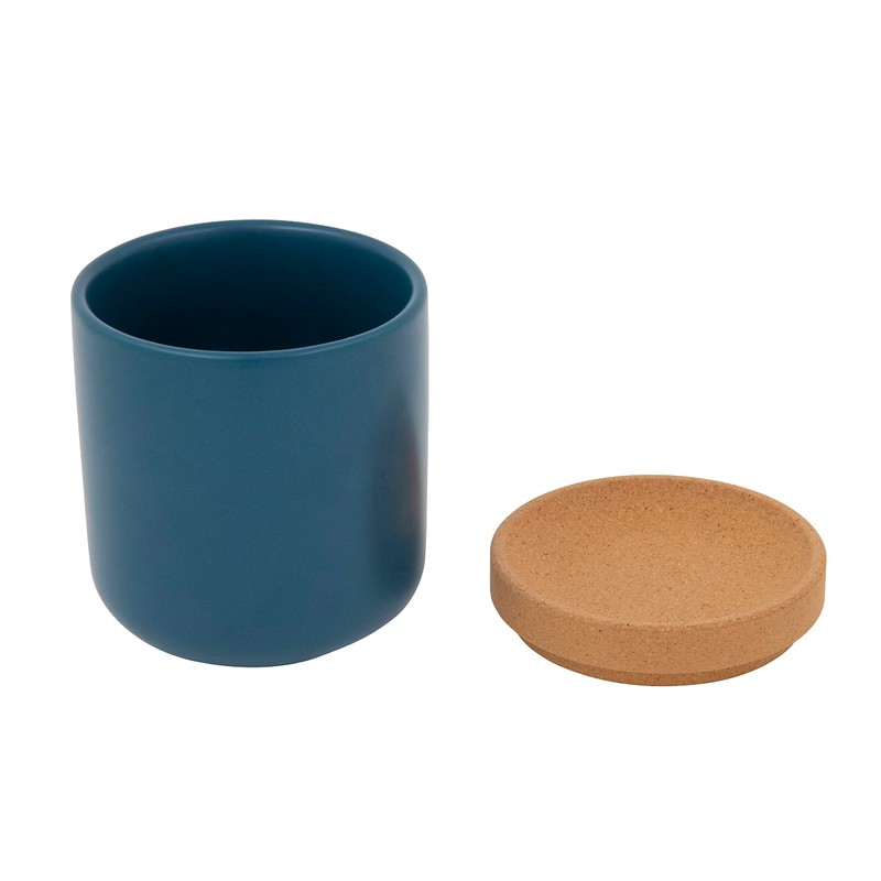 Ceramic and Cork Breathable Garlic Keeper to Allow Air Flow