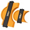 Contour Gauge Tool (5+10 Inch Lock)- Fathers Day Gifts for