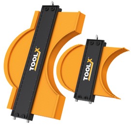 Contour Gauge Tool (5+10 Inch Lock)- Fathers Day Gifts for Men 2024, Mens gifts, Birthday Gifts for Men, Gifts for Boyfriend | Stocking Stuffers for Adults