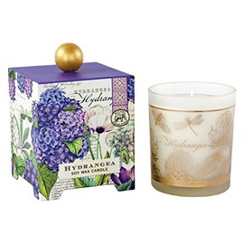 Michel Design Works アロマキャンドル Lサイズ （ハイドランジェ） 香り：ハイドランジェ MDCAN209