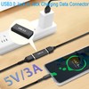 QIANRENON USB 3.0 Female to USB 3.0 Female Adapter Coupler