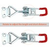 Tension Lock Side Wall Fastener 8 Pieces Lever Lock Holding