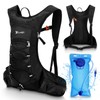 Hydration Backpack, Luckits Water Pack with 2L Water Bladder Lightweight