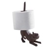 47th & Main Cast Iron Paper Towel Holder, 9.5-Inches Tall,
