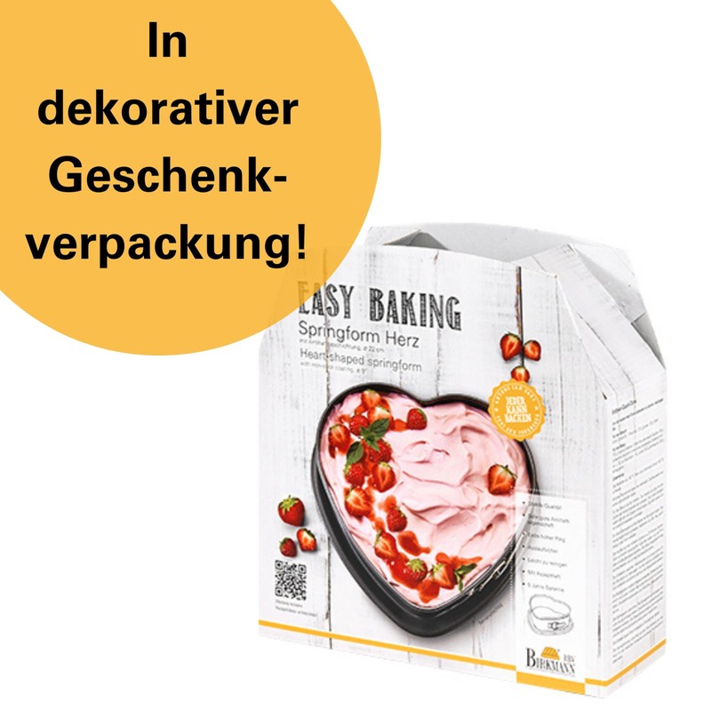 Baking Moulds from the Easy Baking Range by RBV Birkmann