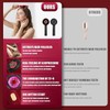 Red Hair Massager, Scalp Massager, Multi-Function Electric Scalp Massage Comb