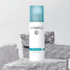 Dr. Rimpler Facial Cleansing Gel, Oil-Free I Wash Gel for Blemished Skin I Cleansing Foam "Basic Clear+", Vegan 200 ml
