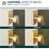 Mega Handles SUANA Entrance Combo, Door Knob and Cylinder Deadbolt