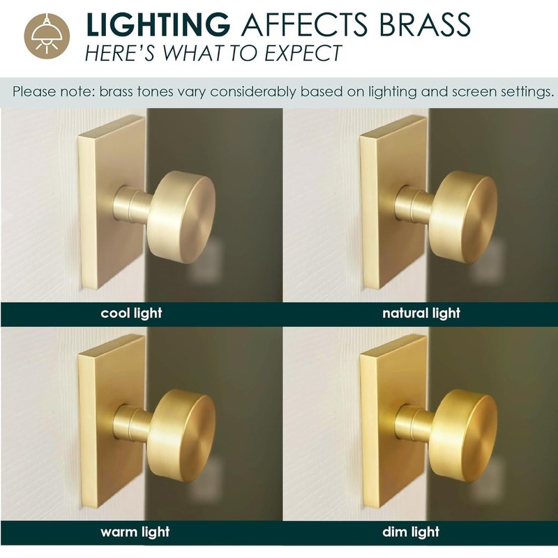 Mega Handles SUANA Entrance Combo, Door Knob and Cylinder Deadbolt