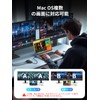 【Genuine Dual 4K 60Hz Experience】USB C Docking Station, 4K@60Hz HDMI,