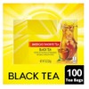 Black Tea Bags, Individually Wrapped 100 Count