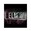 Grindstore Elm Street Slim Tin Sign, Multi-Colour, 10.1 x 30.5