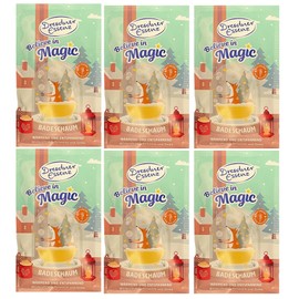 Dresdner Essenz Believe in Magic Bath Foam 6 x 60 g Pack of 6