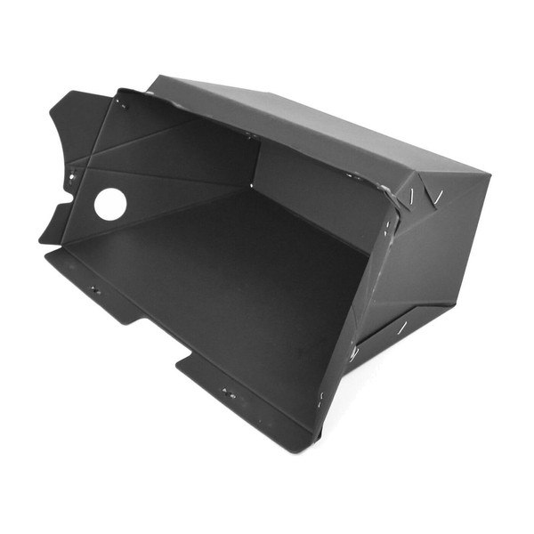 Lukirch Glove Box Compartment Chipboard Liner with Lens Light Bulb