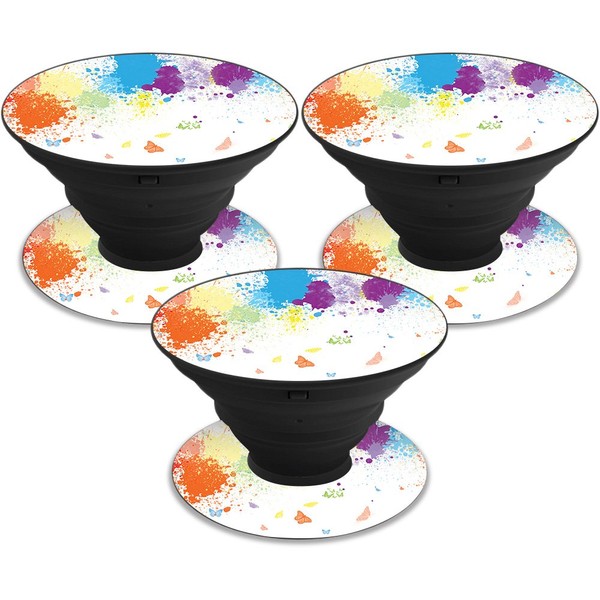 MightySkins Skin Compatible with PopSocket PopSocket - Splash of Color