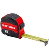 CRAFTSMAN 25-Ft Tape Measure with Fraction Marketing, Retractable, Manual-Locking Blade