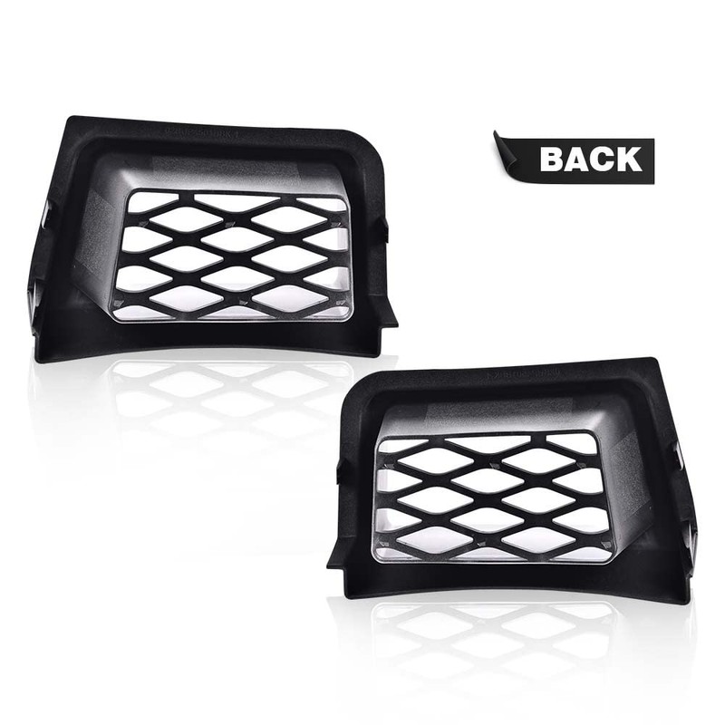 G-PLUS Front Bumper Caliper Air Duct Compatible with 2003-2007 Chevy