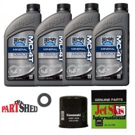 Kawasaki Oil Change Kit for Kawasaki Vulcan 500 650 750 800 900 Vulcan S 1600