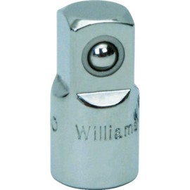 Williams 1/4" Dr. Adaptor 1/4" F X 3/8" M (MB – 130) 1/4" Drive 1/4 °F X 3/8 m Adapter jhwmb – 130
