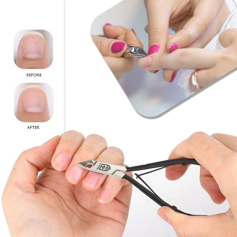 SENBACH Cuticle Trimmer, Cuticle Remover Cuticle Nipper Professional Stainless Steel