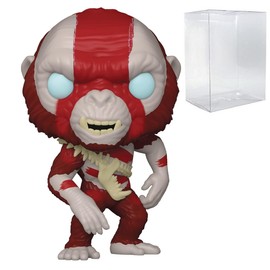 POP Movies: Godzilla x Kong: The New Empire - Skar King Funko Vinyl Figure (Bundled with Compatible Box Protector Case), Multicolor, 3.75