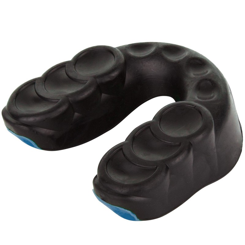 Venum Challenger Mouthguard - Black/Blue, One Size