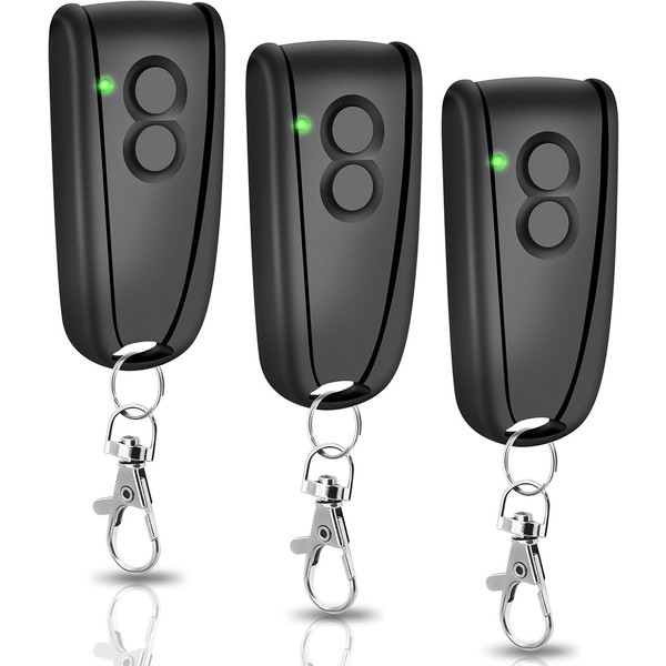 Wvoillty 433.92 MHz Remote Control for Garage Door Opener, 2