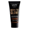 NYX PROFESSIONAL MAKEUP Born To Glow Naturally Radiant Foundation, Medium