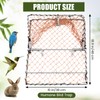 Sunnychicc 1 Pack Bird Pigeon Trap 18.9 X15 Inch Hunting