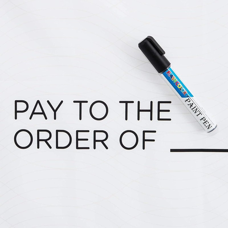 Blue Panda Giant Custom Check - 60 x 30 in,