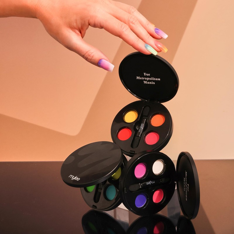 Mylee Nail Pressed Pigment Palette - Notting Hill - 4