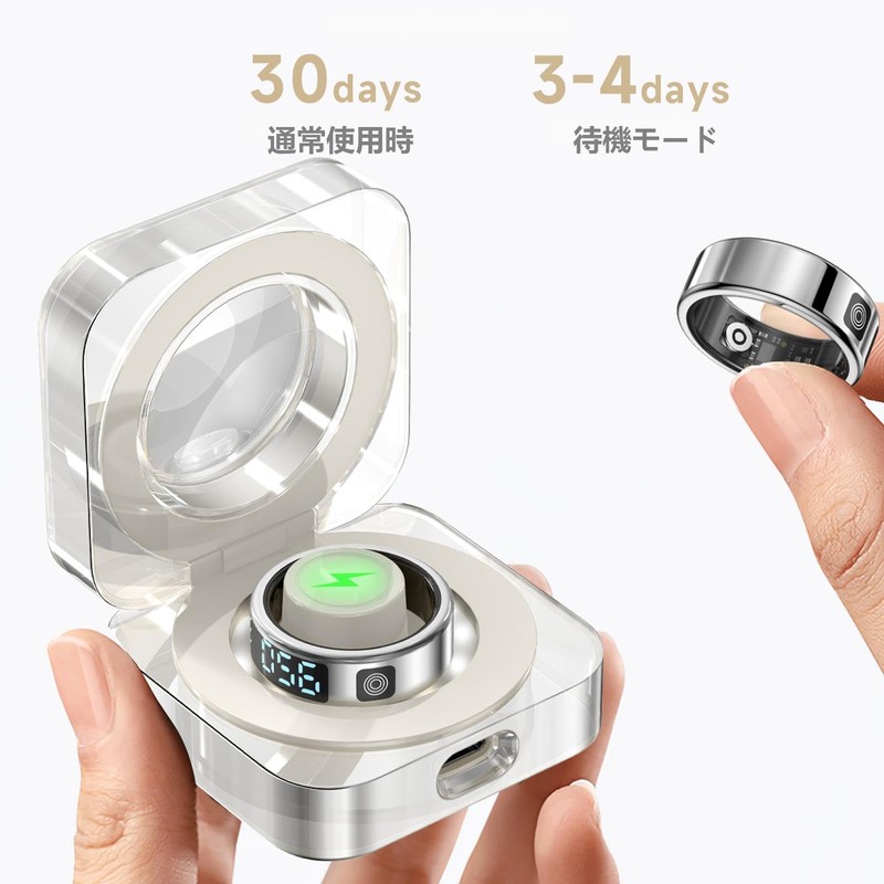 2025 Smart Ring Smart Finger Ring Fitness Ring Men's Ring