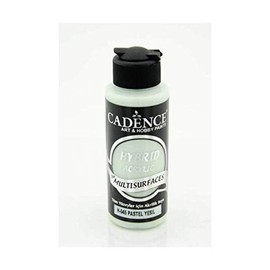 Pastel Green 120 ml Hybrid Acrylic Paint For Multisurfaces