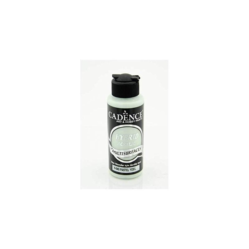Pastel Green 120 ml Hybrid Acrylic Paint For Multisurfaces
